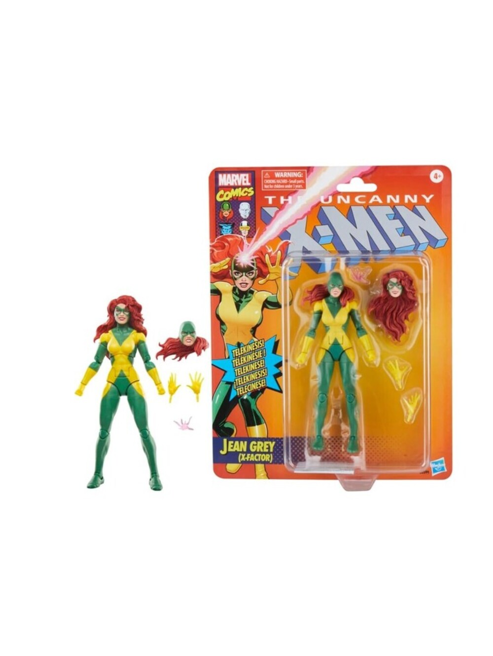 Marvel Legends Jean Grey (X-Factor) Marvel Comics Collectible 6 In Action Figure